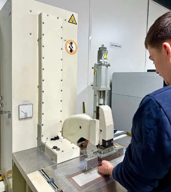 Fabrication structure gonflable AQ-Tech